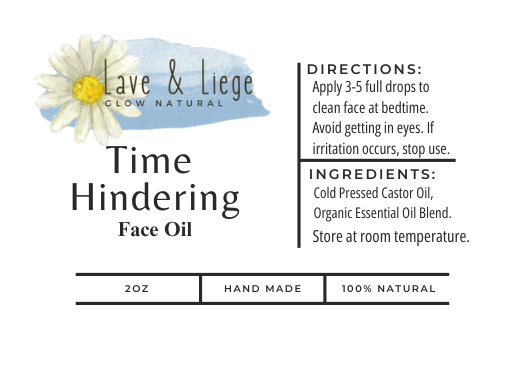 Time Hindering - Age Fighting Face Oil