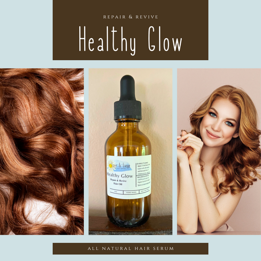 Healthy Glow - Repair and Revive Hair Oil