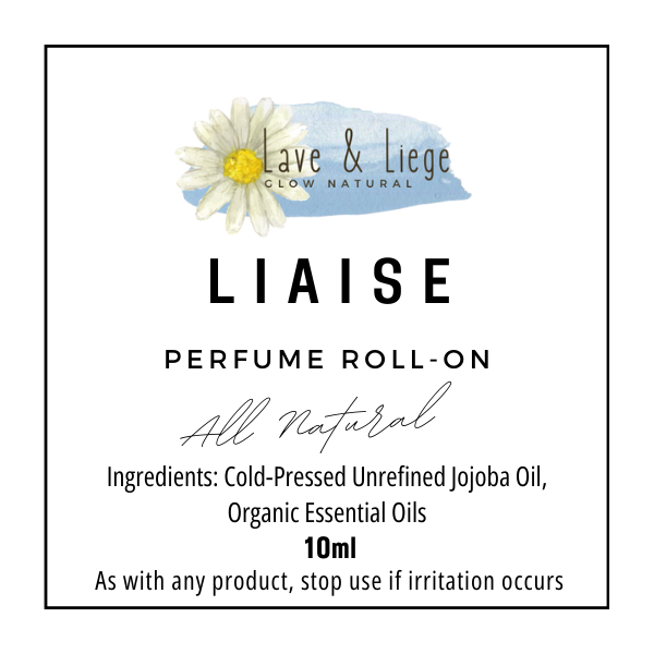 All Natural Perfume Roll-On - Liase