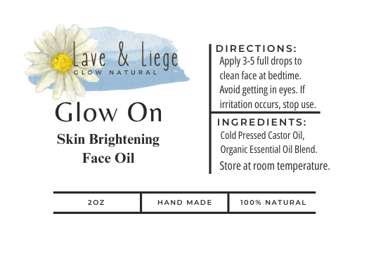 Glow On - Skin Brightening Face Oil