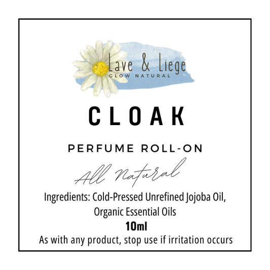 All Natural Perfume Roll-On - Cloak
