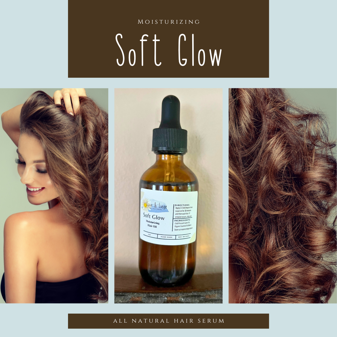 Soft Glow - Moisturizing Hair Oil