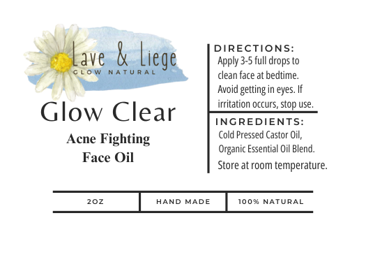 Glow Clear - Acne Fighting Face Oil