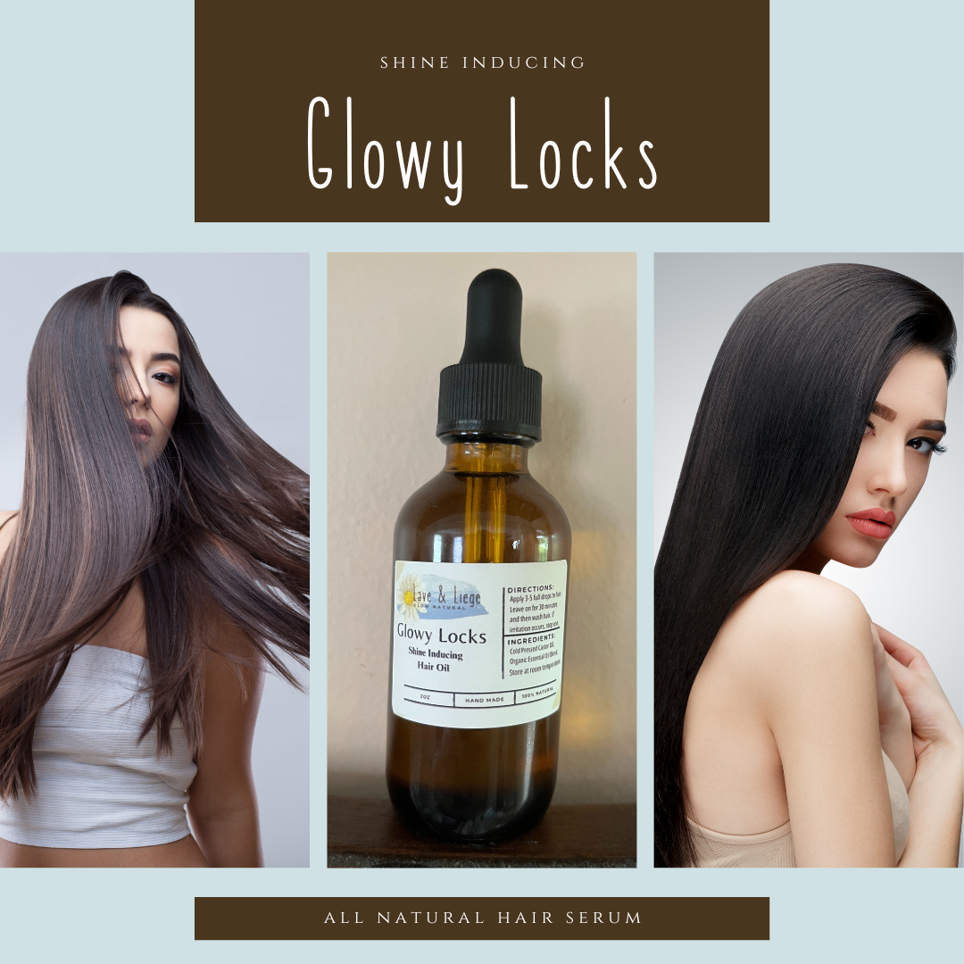 Glowy Locks- Shine Inducing Hair Oil