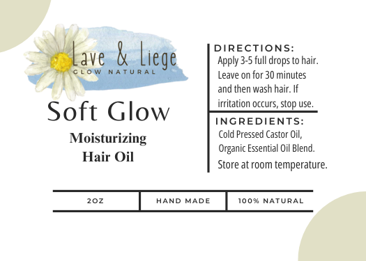 Soft Glow - Moisturizing Hair Oil