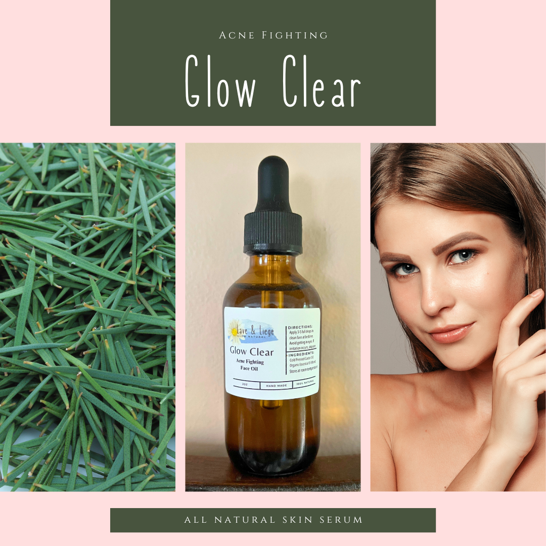 Glow Clear - Acne Fighting Face Oil