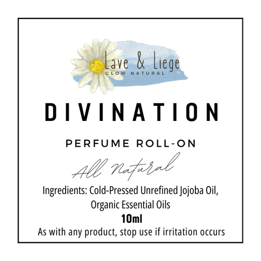 All Natural Perfume Roll-On - Divination