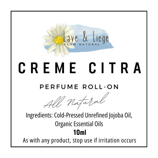 All Natural Perfume Roll-On - Crème Citra