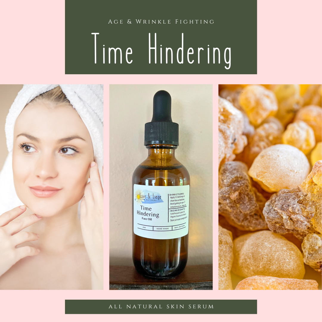 Time Hindering - Age Fighting Face Oil