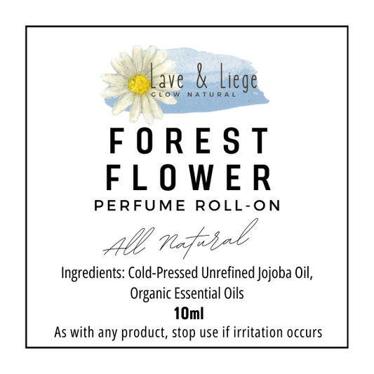 All Natural Perfume Roll-On - Forest Flower
